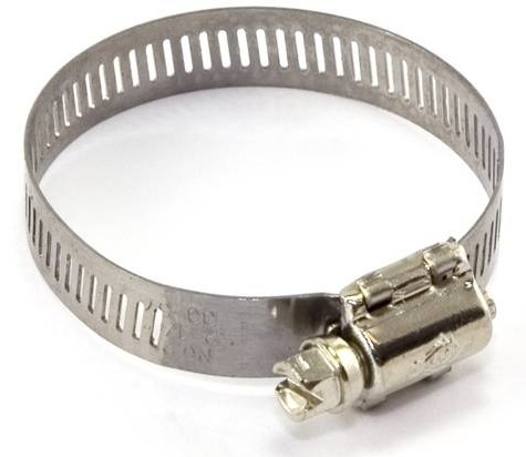 HCSS80-5 #80 HOSE CLAMP 1/2 BAND ALL 300SS